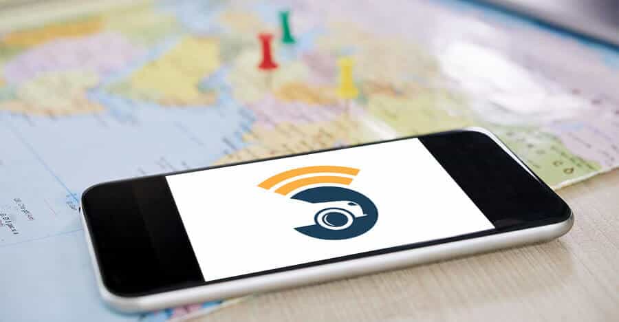 GPS tracking system for vehicles