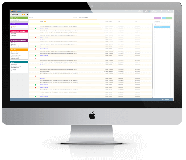 Vehicle tracking software