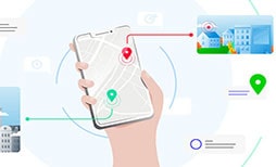 GPS tracker for commercial vehicle