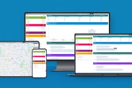 Real time vehicle tracking system