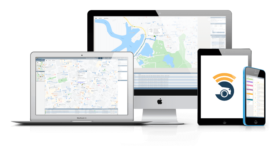 GPS tracking system for car